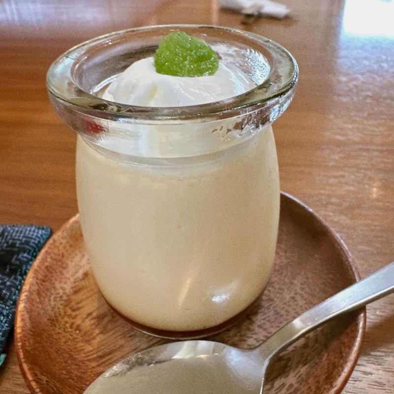 プリン(caféつむぎ)