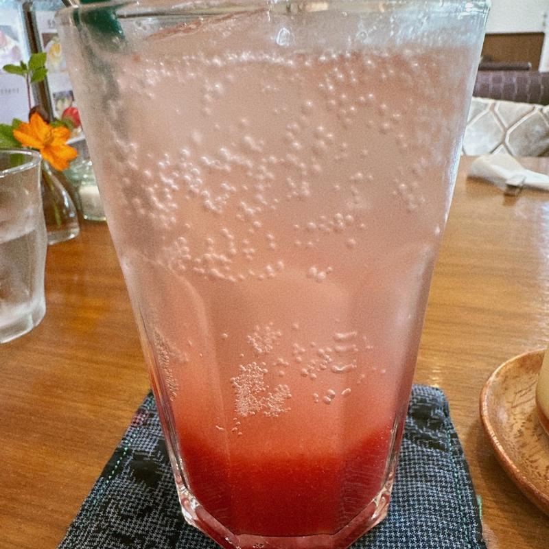 フルーツソーダ(caféつむぎ)