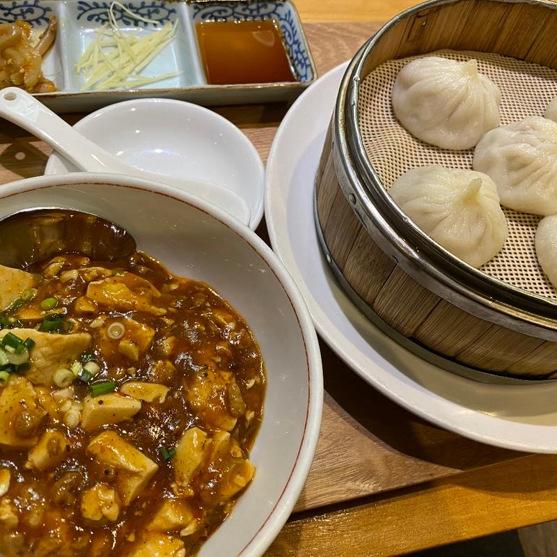 小籠包A定食(香港亭 赤坂店)