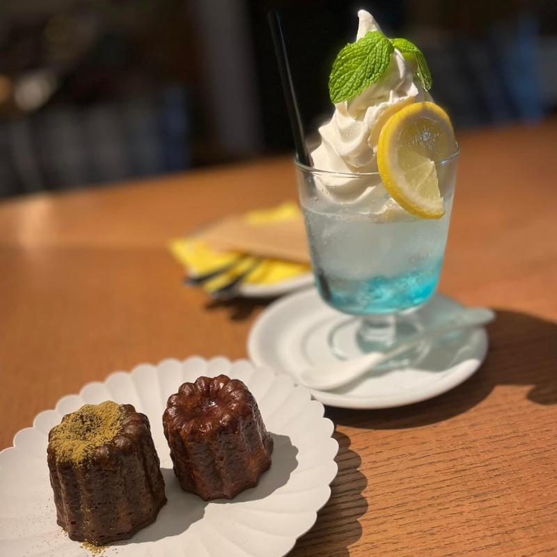 カヌレ(Cafe LOVERS LEAP（カフェ ラバーズリープ）)