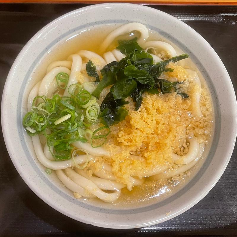 たぬきうどん(かのや 新橋店)