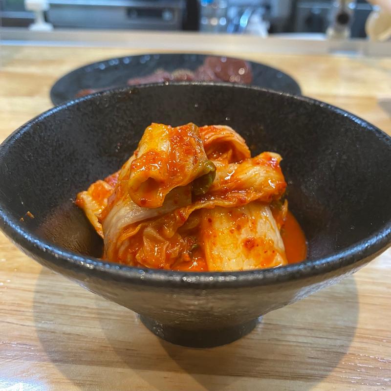 白菜キムチ(豚焼肉 グルマンズ)