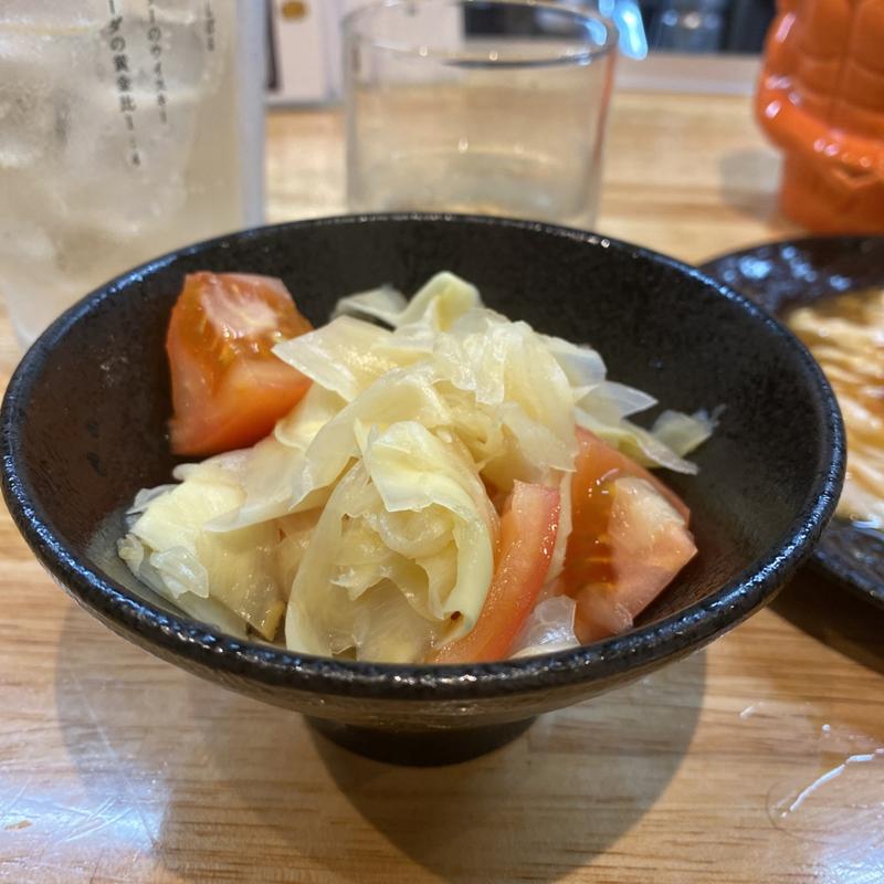 ガリトマト(豚焼肉 グルマンズ)