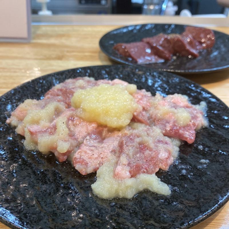 特選豚ハラミ(にんにくマシマシ)(豚焼肉 グルマンズ)