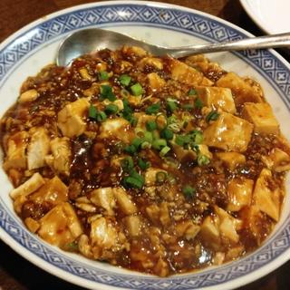 麻婆豆腐(周香港飯店 （シュウホンコンハンテン）)