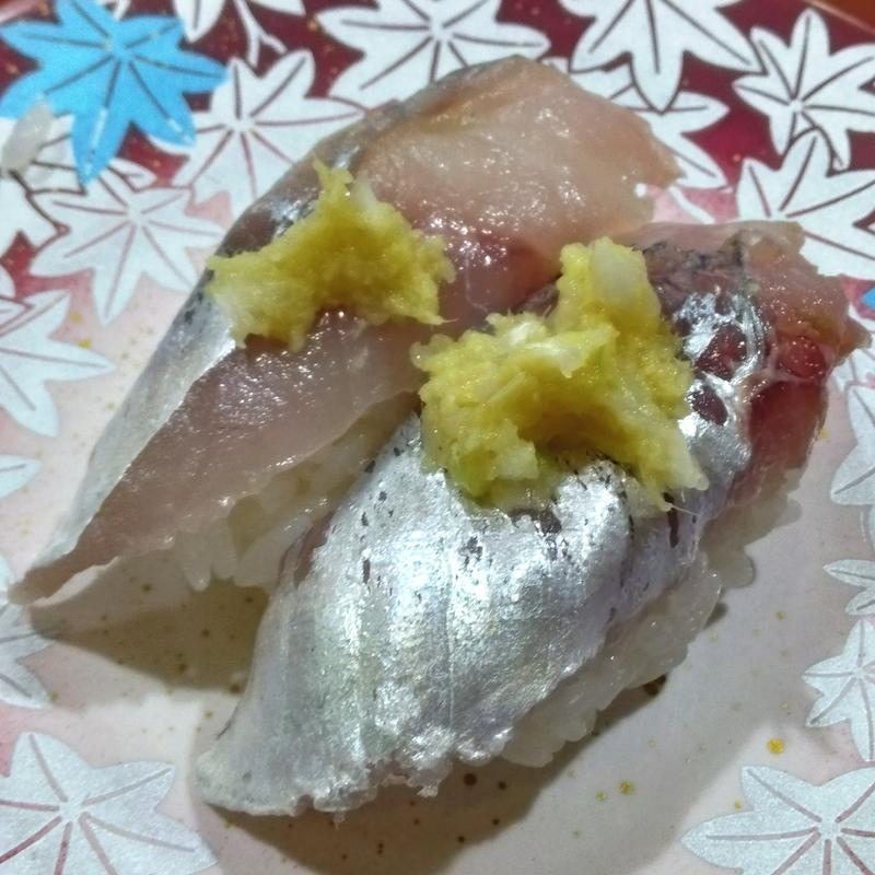 アジ(市場 いちばん寿司 （いちばんずし）)