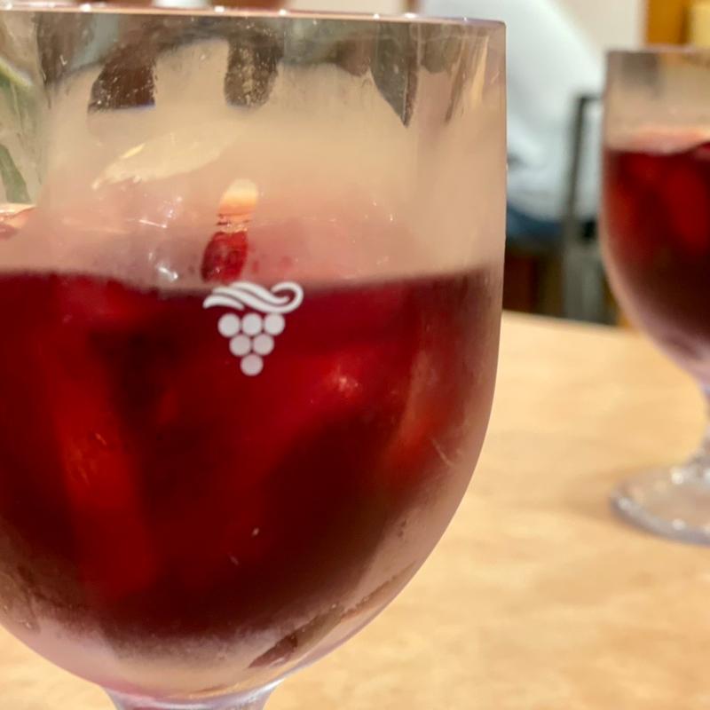 グラスワイン赤(サイゼリヤ 大宮駅東口ラクーン店)