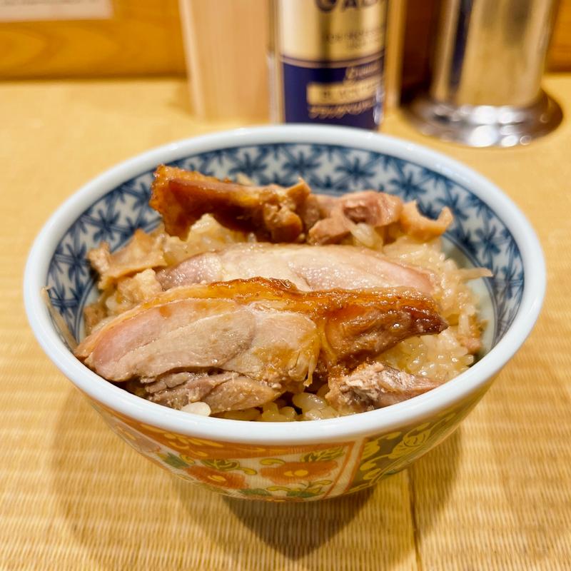 親鶏飯( 手打 親鶏中華そば 綾川)