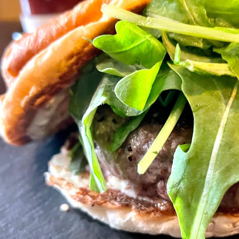 オリジナルハンバーガー(ウィリアムズ ブルックリン レストラン)