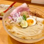 特製冷やしイリコそば(中華そば やいろ亭)