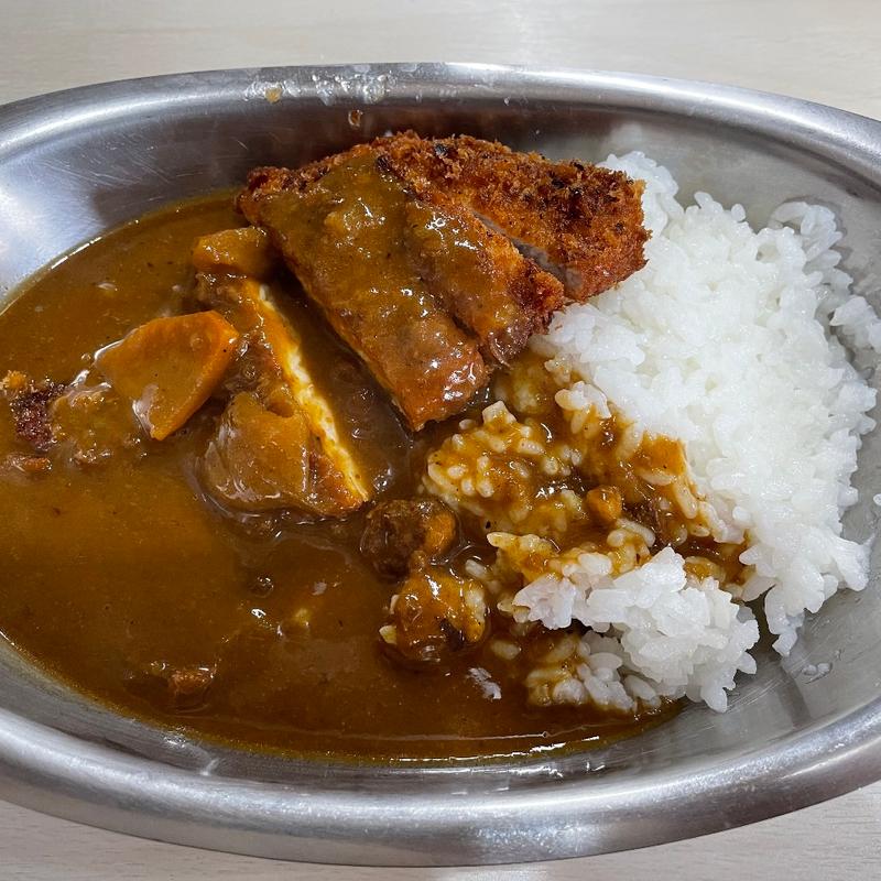 カツカレー(洋食の店 クロンボ)