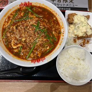 元祖辛麺(辛麺屋桝元 広島LECT店)