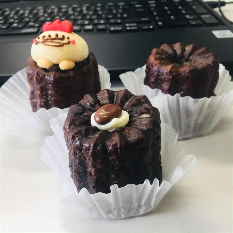 カヌレ 3種(add coffee)