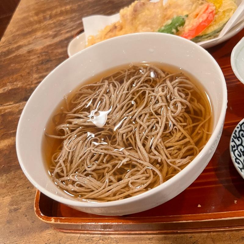 冷やかけそば(名代手打そば 寿美久)