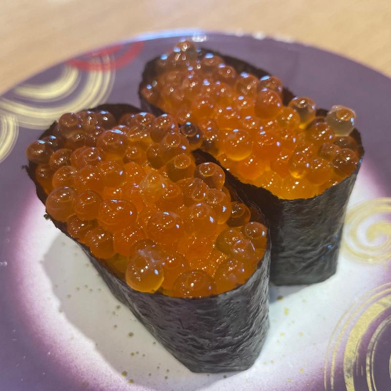 イクラ(回転寿し トリトン 北8条光星店)