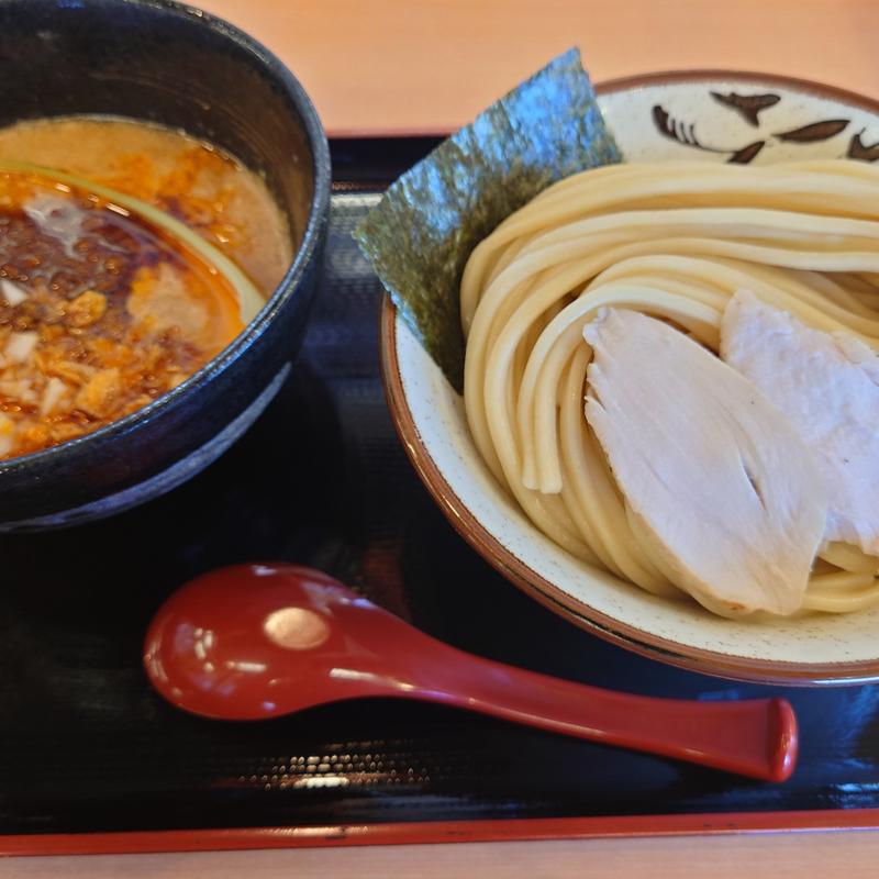 担々つけ麺(麺屋勝天)