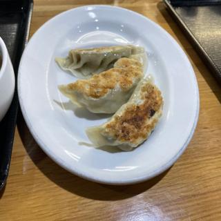 ラーメン　餃子セット(らーめん 三吉)