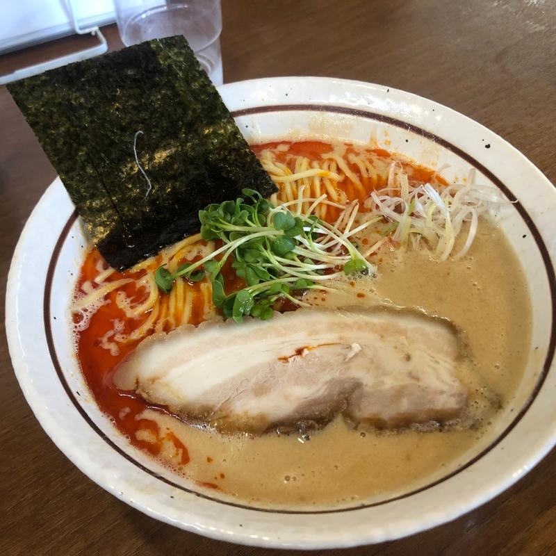 ナッツのタンタン麺(のとやま 長後本店)