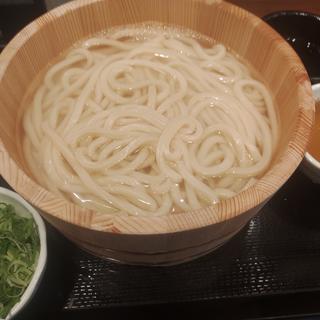 釜揚げうどん(丸亀製麺)