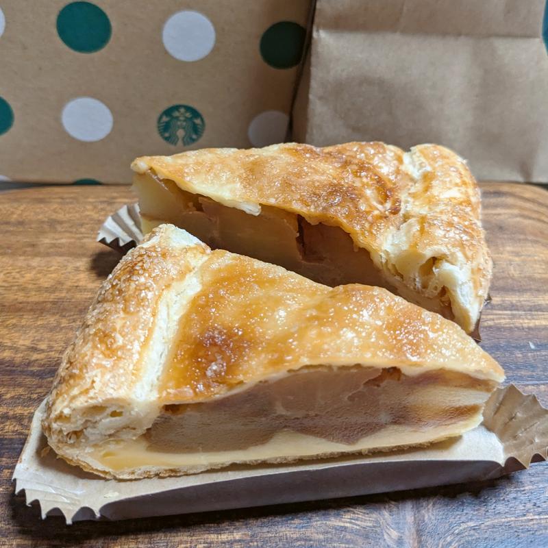 青森産 紅玉のカスタードアップルパイ(スターバックス コーヒー グランデュオ蒲田店)