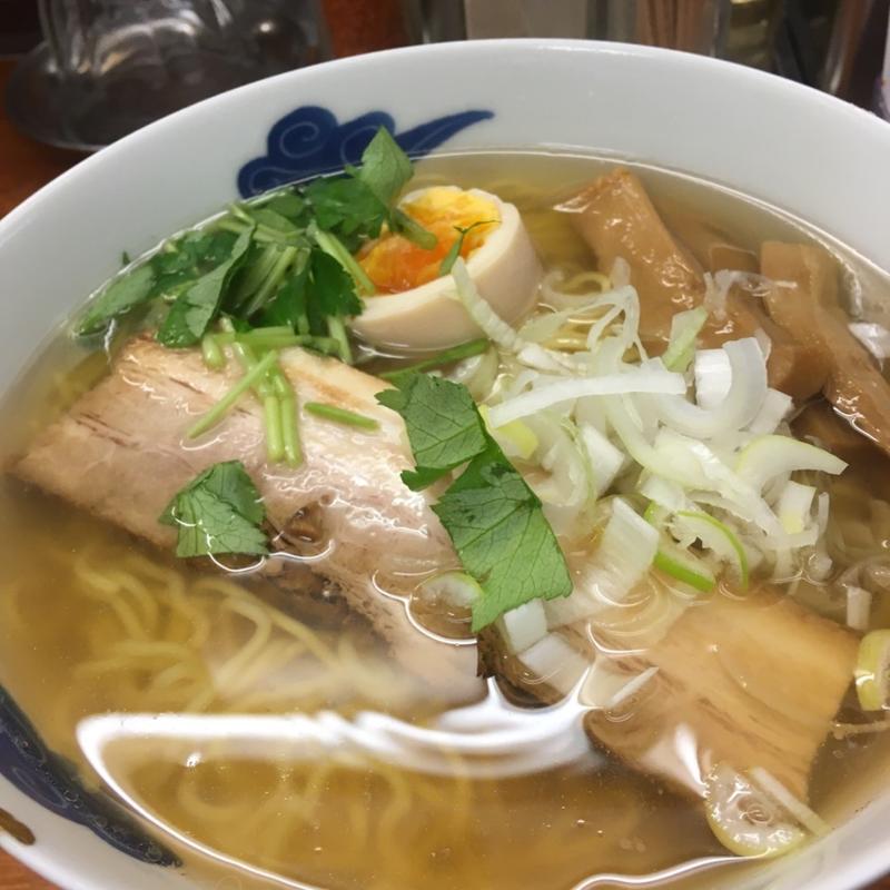 和風柳麺(麺屋 ひょっとこ )