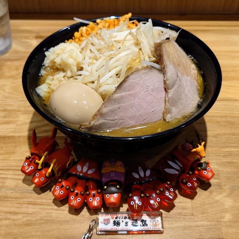 家郎ラーメン(横浜家系ラーメン龍 郡山店)