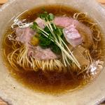 真鯛そば　醤油(真鯛そば はなたば)