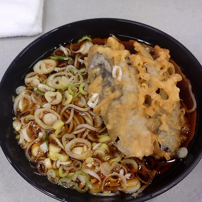 なす天そば(かめや )