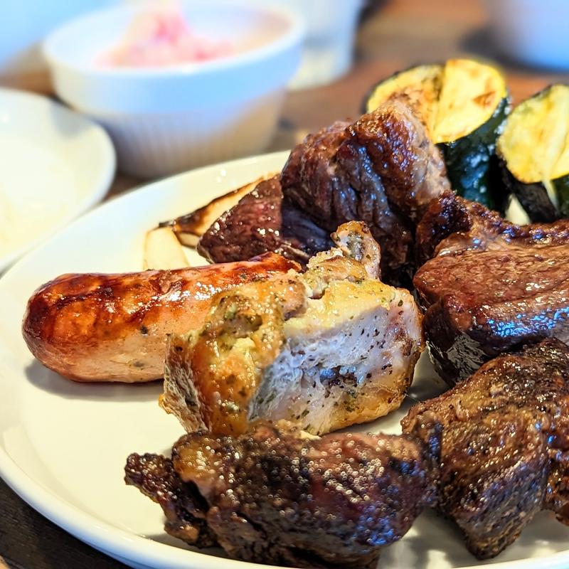 シュラスコランチ(シュラスコレストラン ALEGRIA Jimbocho（アレグリア神保町）)