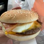 月見バーガー(マクドナルド 豊見城サンエー店 )