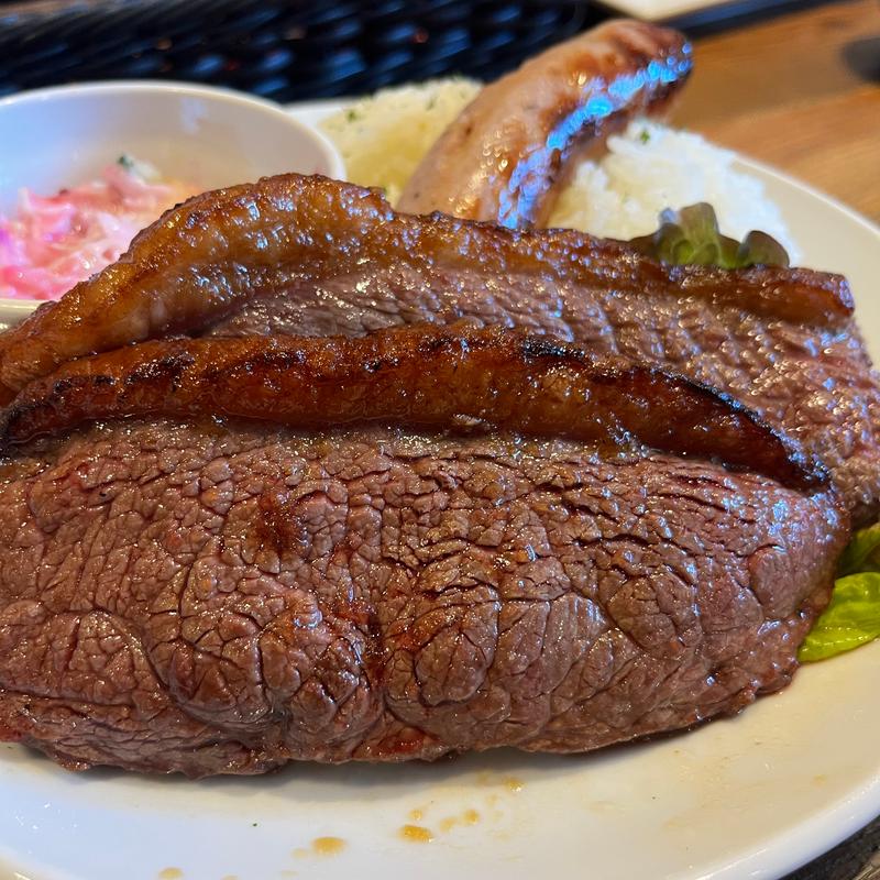  ビーフプレート(シュラスコレストラン ALEGRIA Jimbocho（アレグリア神保町）)