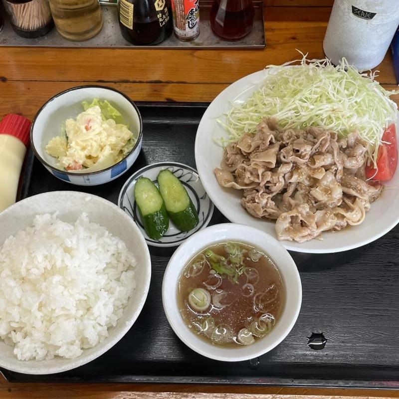 バラ焼き定食(永順大三元 )