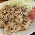 バラ焼き定食(永順大三元 )