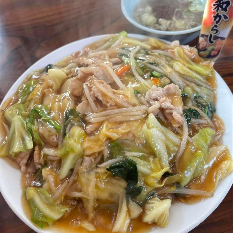 あげそば(永順大三元 )