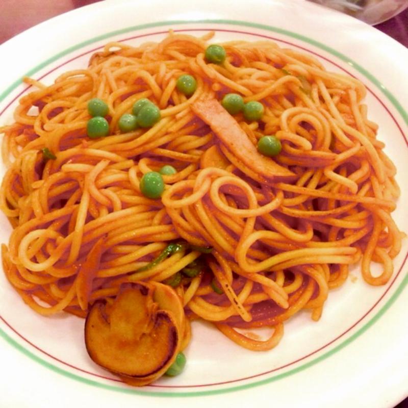 イタリアン・スパゲティ(喫茶ラセーヌ)