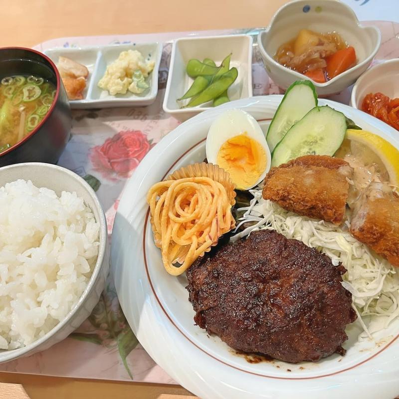 日替わり定食(こぐまのプーさん田寺本店)