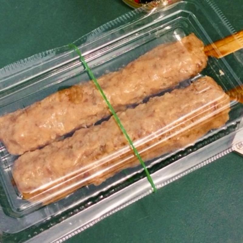 牛タンつくね串(阪神甲子園球場)