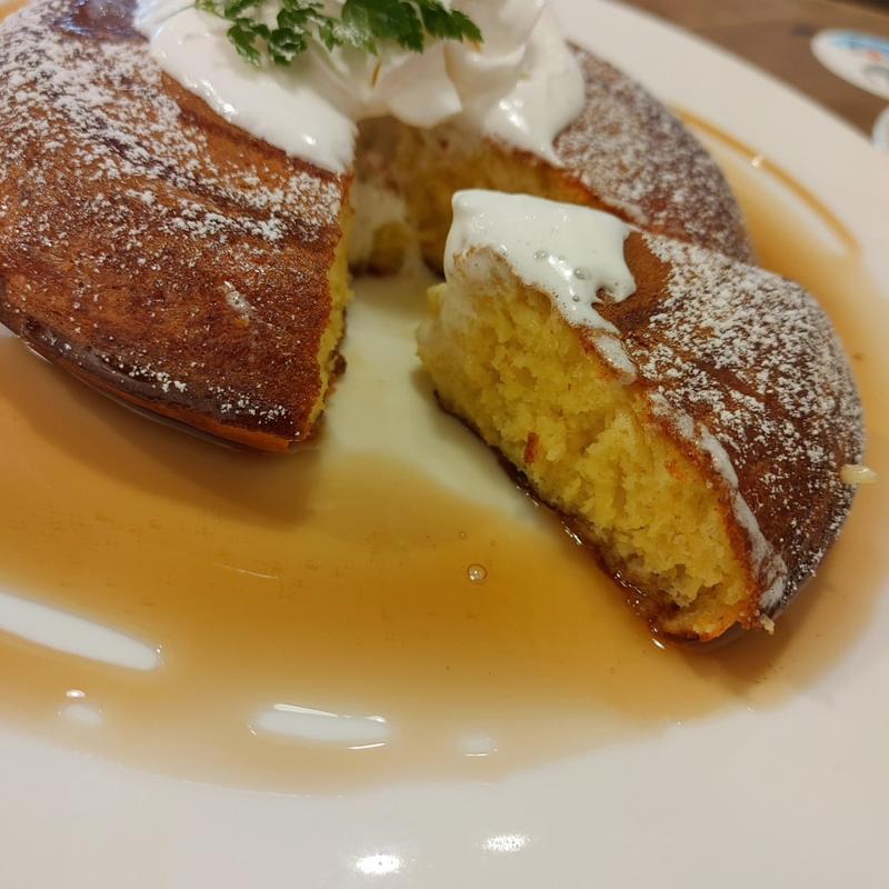 パンケーキ(ANEA CAFE MONNAKA Village)