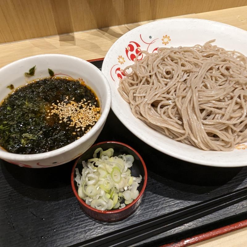 海苔つけそば(いろり庵きらく 国際展示場駅店)