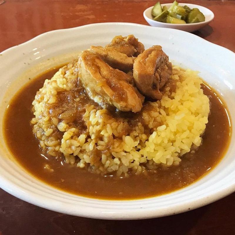 チキンカレー(ムーンボウ （moonbow）)