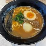 横浜家系ラーメン　にんにくのせ