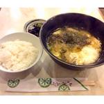 吸い物定食