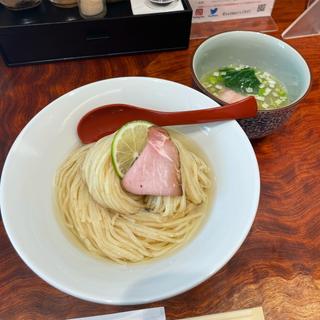 昆布水つけ麺(三馬路 東京店)