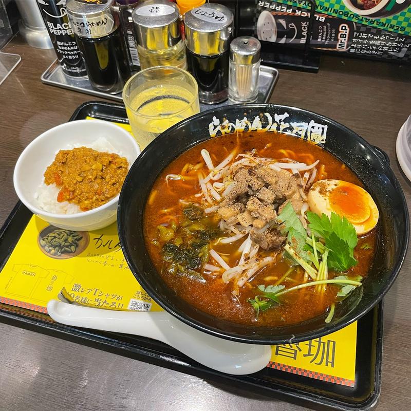 ロカプレート(らあめん花月嵐 神田店)