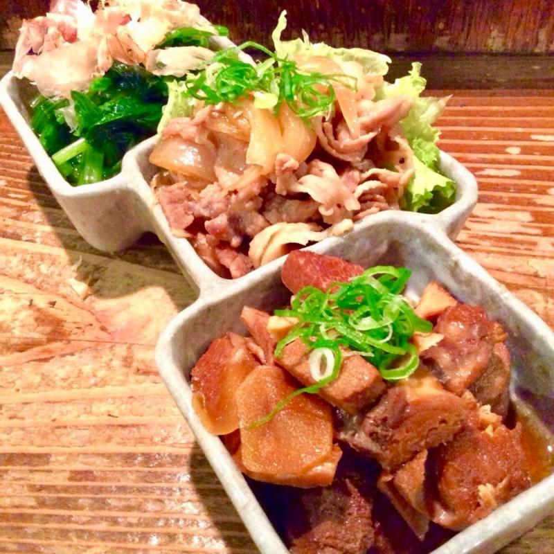 おまかせ三品盛合せ(いっせえの)