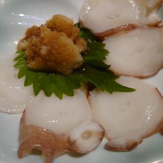 水だこおろしポン酢(みなとや食堂)