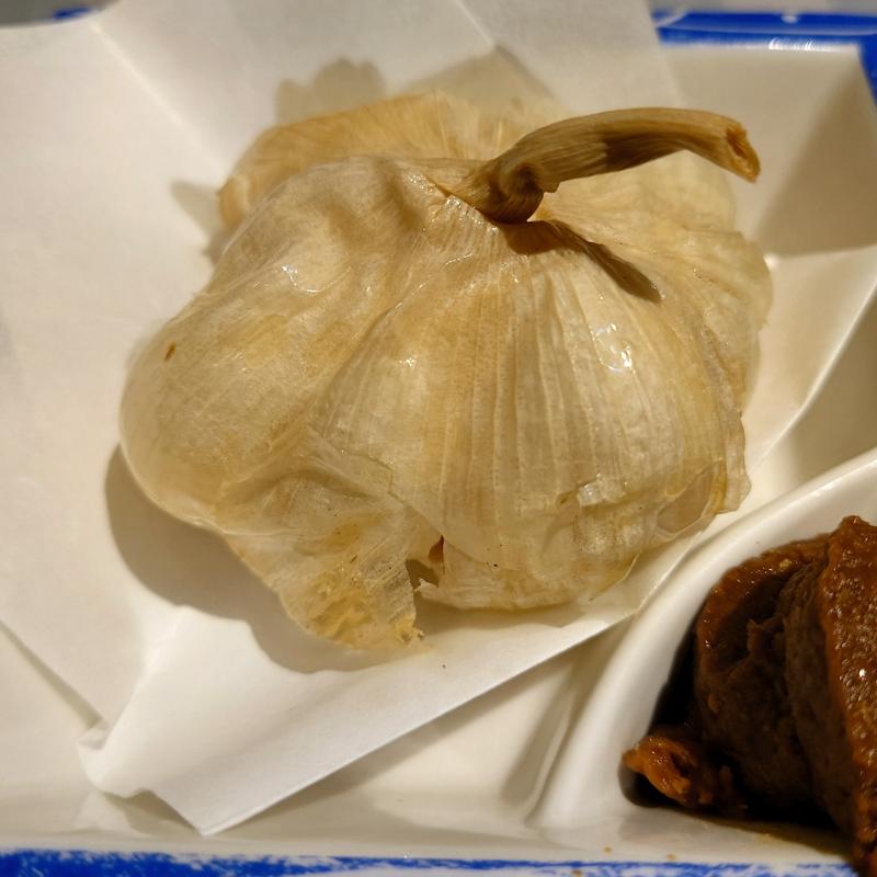 にんにく揚げ(みなとや食堂)