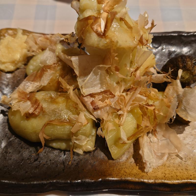 焼きナス(みなとや食堂)