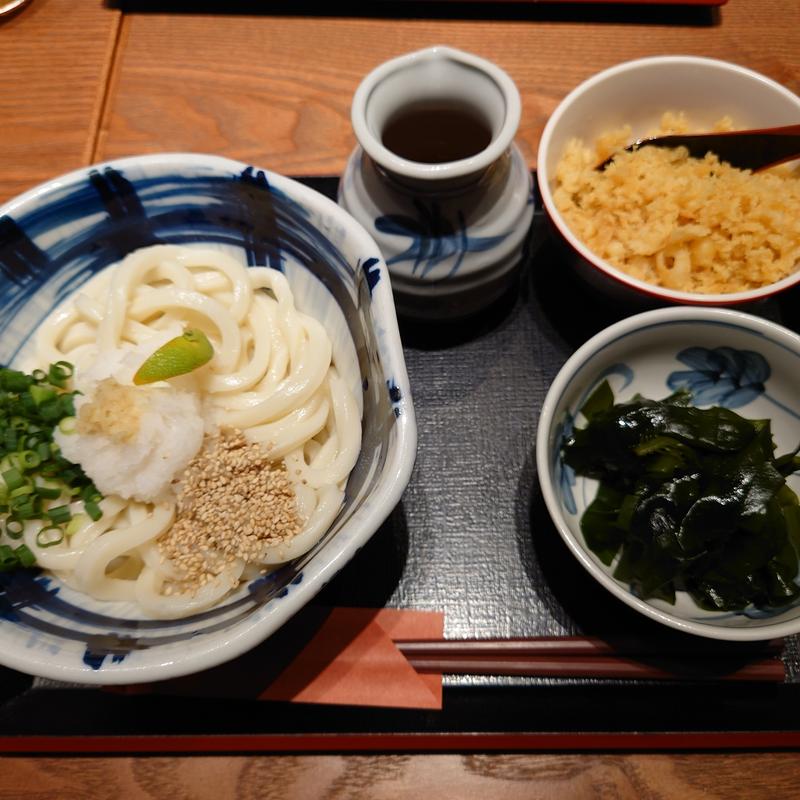 ぶっかけ冷トッピングわかめ(こびんちょ)