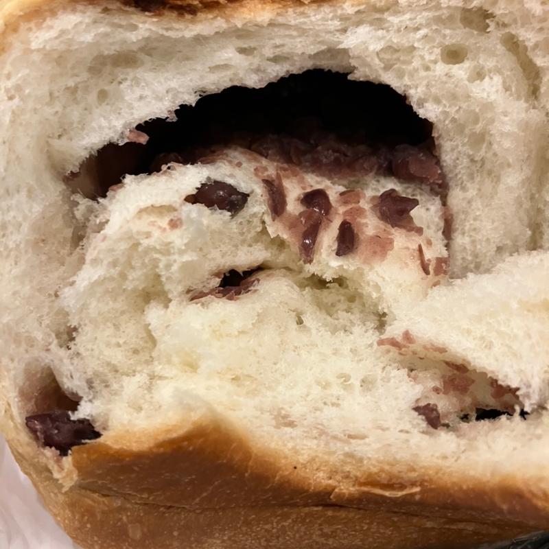 あん食パン(ザ・ベーカリー＆ペイストリー)